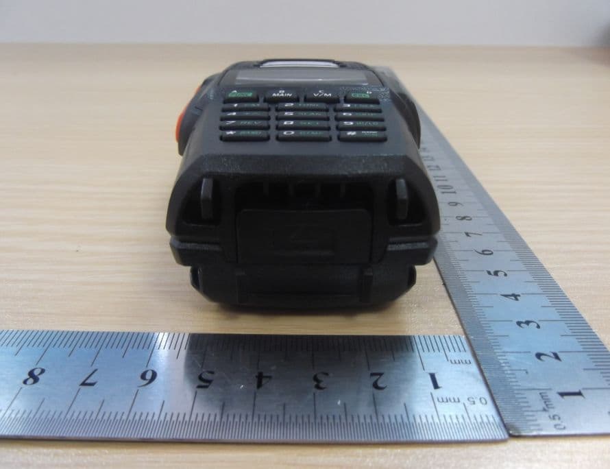 FM HANDHELD TRANSCEIVER - FCC ID T4K-8RSERIES - Qixiang Electron Science& Technology Co., Ltd (4)