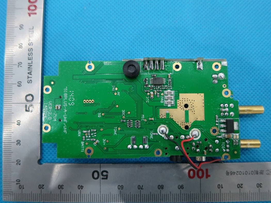 Two Way Radio - FCC ID T4K3208PLUS - Qixiang Electron Science& Technology Co., Ltd (3)