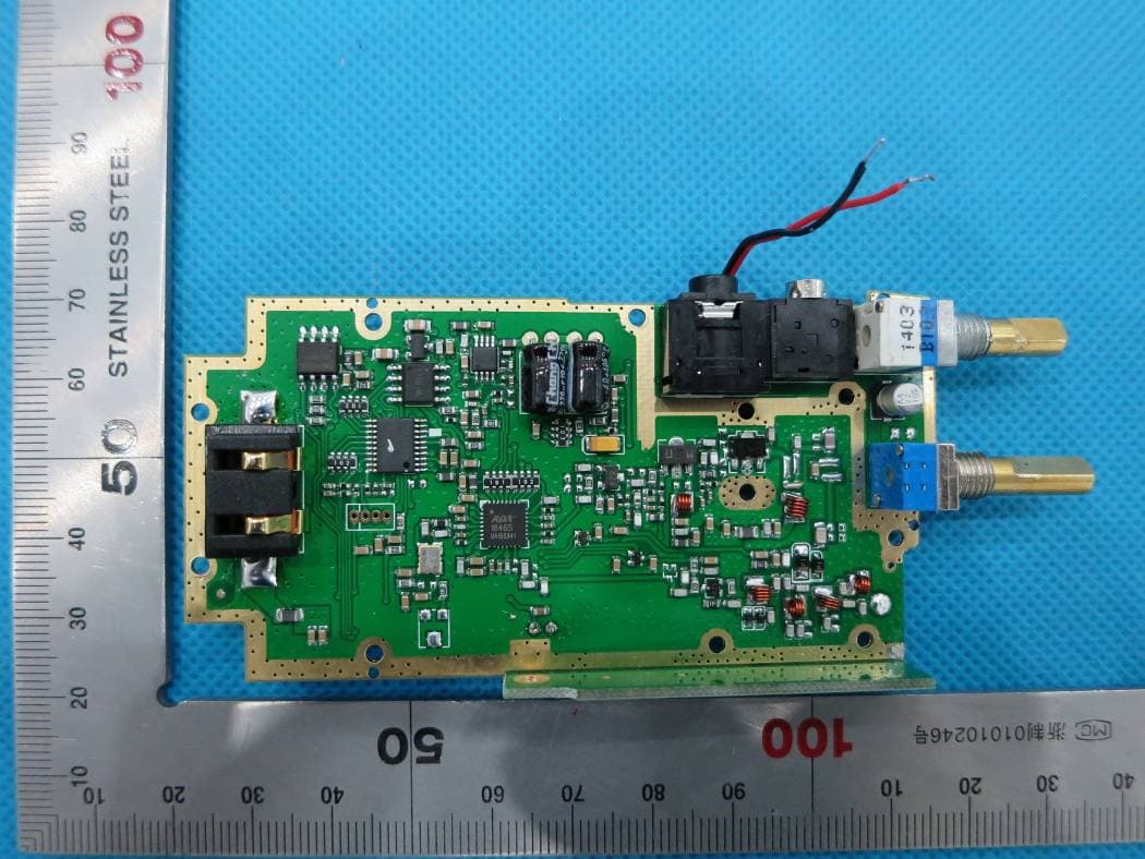 Two Way Radio - FCC ID T4K3208PLUS - Qixiang Electron Science& Technology Co., Ltd
