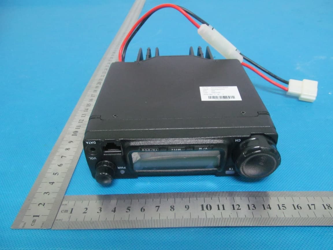 Land Mobile Radio - FCC ID T4K588V2 - Qixiang Electron Science& Technology Co., Ltd (3)