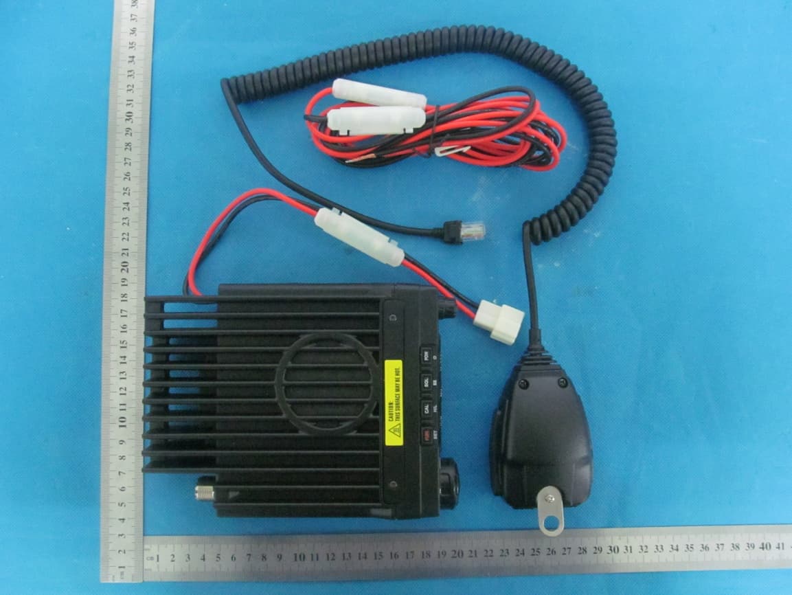 Land Mobile Radio - FCC ID T4K588V2 - Qixiang Electron Science& Technology Co., Ltd