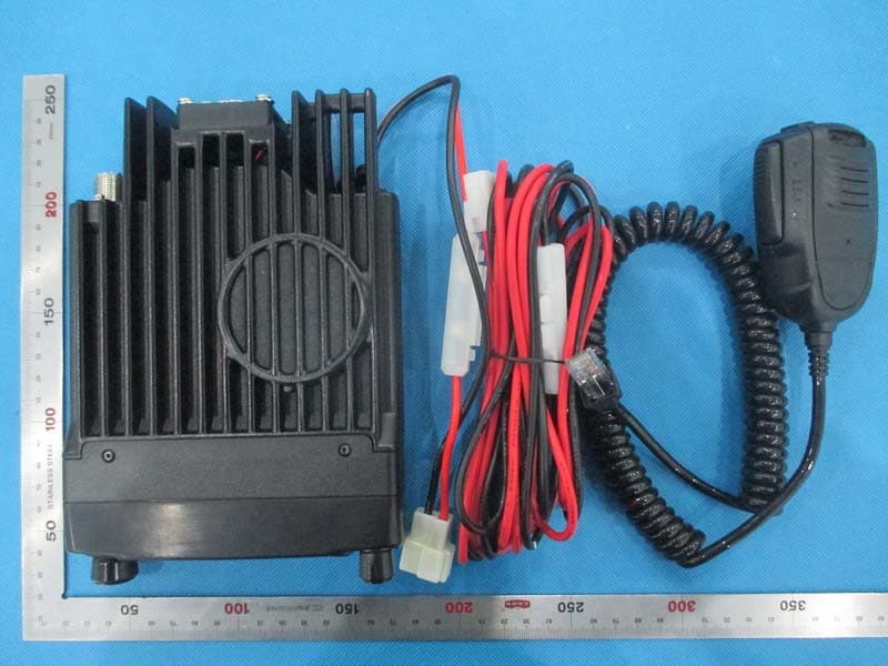 Mobile Radio - FCC ID T4KAT598U - Qixiang Electron Science& Technology Co., Ltd (1)