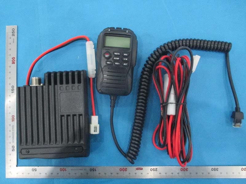 Mobile Radio - FCC ID T4KAT778V - Qixiang Electron Science& Technology Co., Ltd