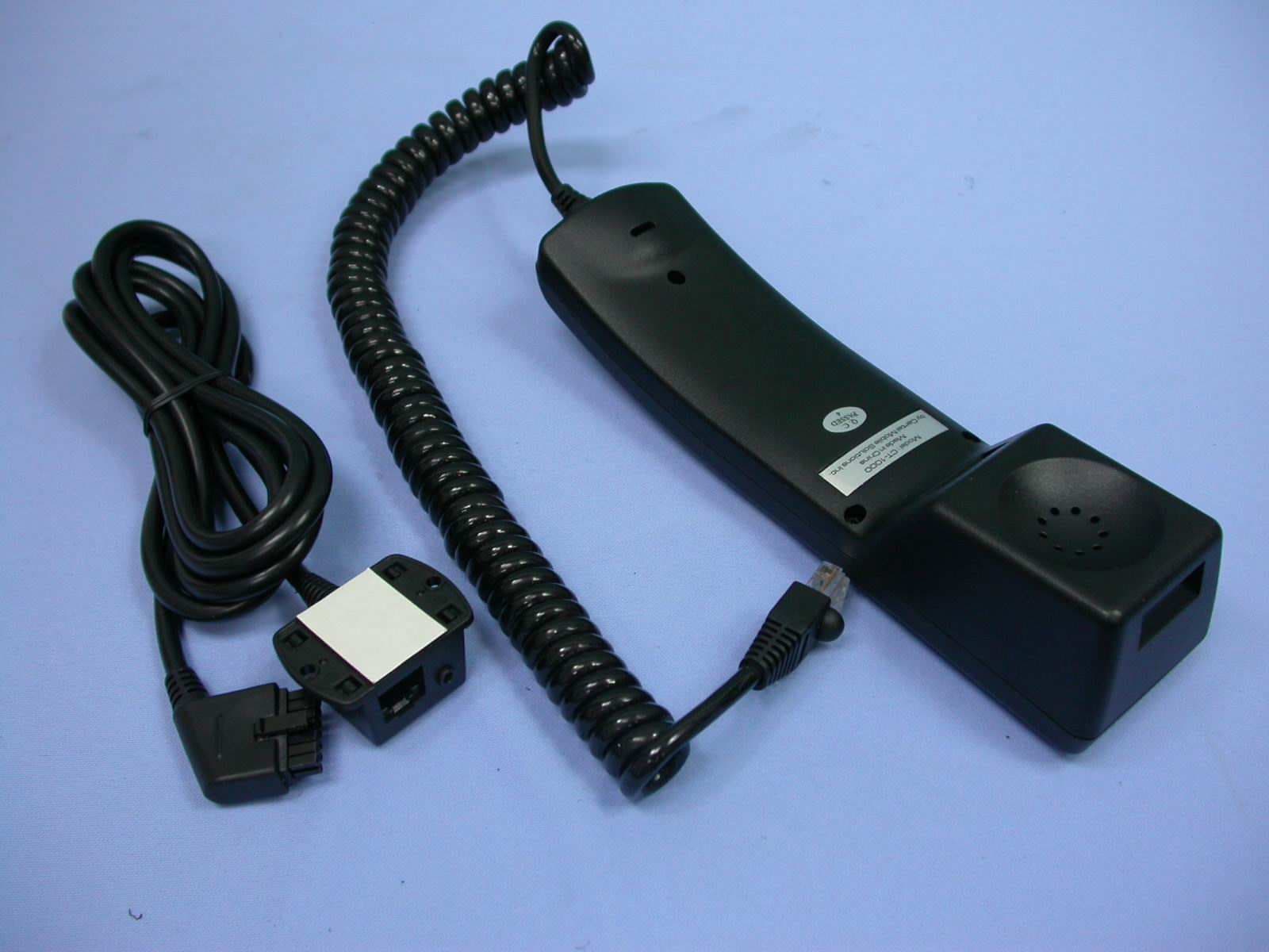 Bluetooth car kit - FCC ID T4PPHC8000200701 - Caron Autosound Ltd (4)
