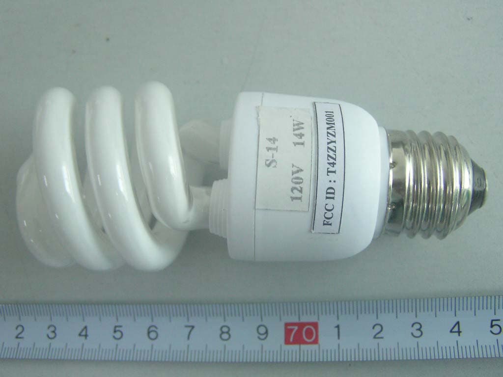 CFL - FCC ID T4ZZYZM001 - Exald Corporation