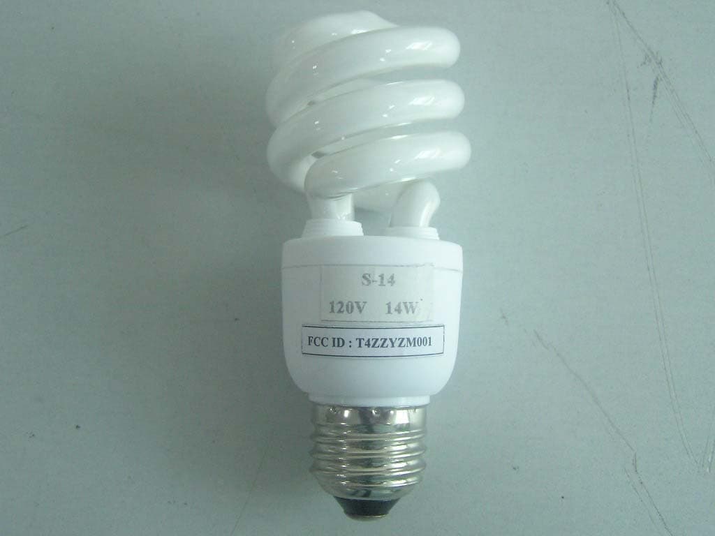 CFL - FCC ID T4ZZYZM001 - Exald Corporation (3)