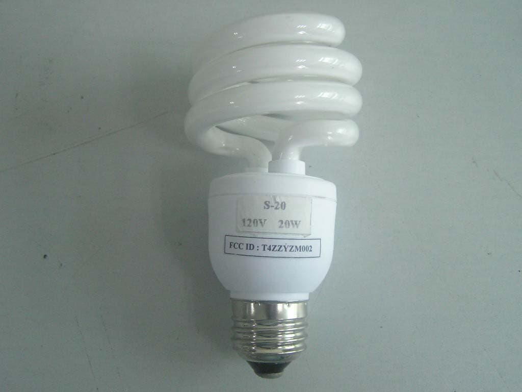 CFL - FCC ID T4ZZYZM002 - Exald Corporation (4)