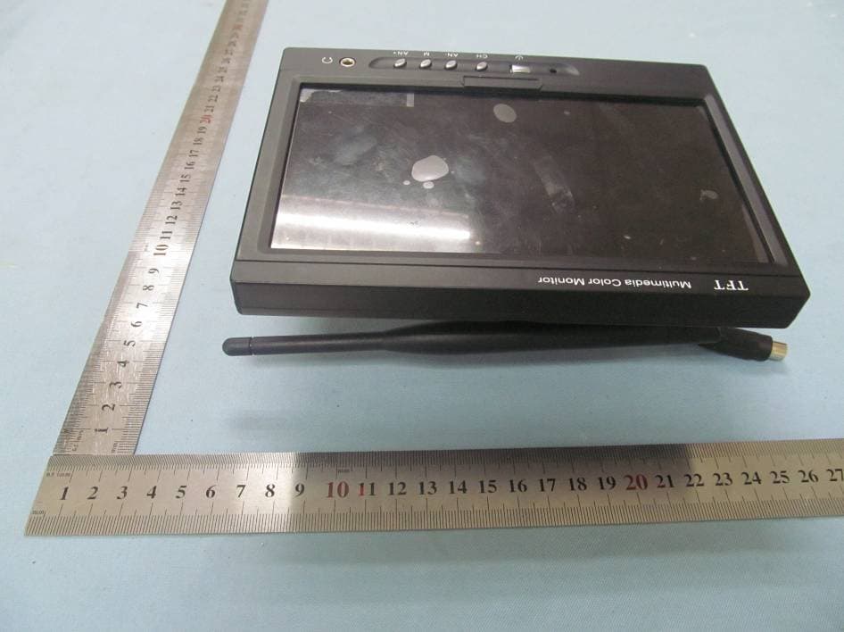 AD701-KRECEIVER - FCC ID T54AD701-K - AnJieLun Electronic Techology Limited