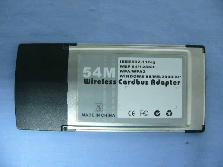 Wireless Cardbus Adapter - FCC ID T58310GC2006M1 - NETIS SYSTEMS CO., LTD. (2)