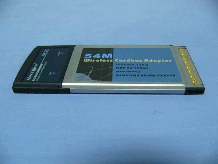 Wireless Cardbus Adapter - FCC ID T58310GC2006M1 - NETIS SYSTEMS CO., LTD. (3)