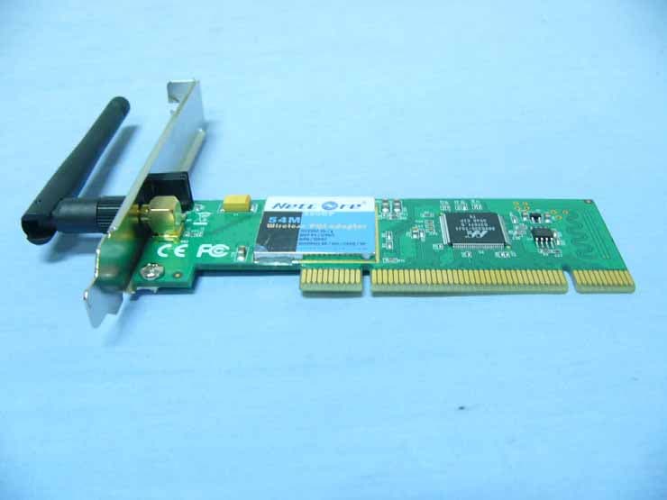 Wireless PCI Adapter - FCC ID T58320GP2006M1 - NETIS SYSTEMS CO., LTD.