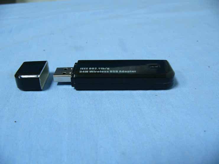 Wireless USB Adapter - FCC ID T58331GU2006M1 - NETIS SYSTEMS CO., LTD.