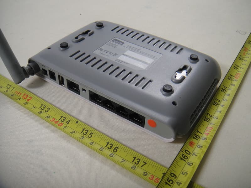 150Mbps Wireless-N 3G Broadband Router - FCC ID T583GC101R - NETIS SYSTEMS CO., LTD.