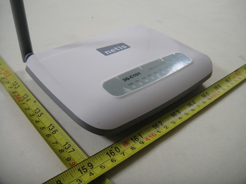 150Mbps Wireless-N 3G Broadband Router - FCC ID T583GC101R - NETIS SYSTEMS CO., LTD. (4)
