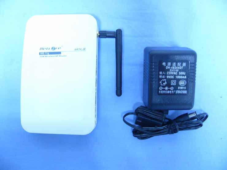 Wireless Broadband Router - FCC ID T58605GR2006M1 - NETIS SYSTEMS CO., LTD. (3)
