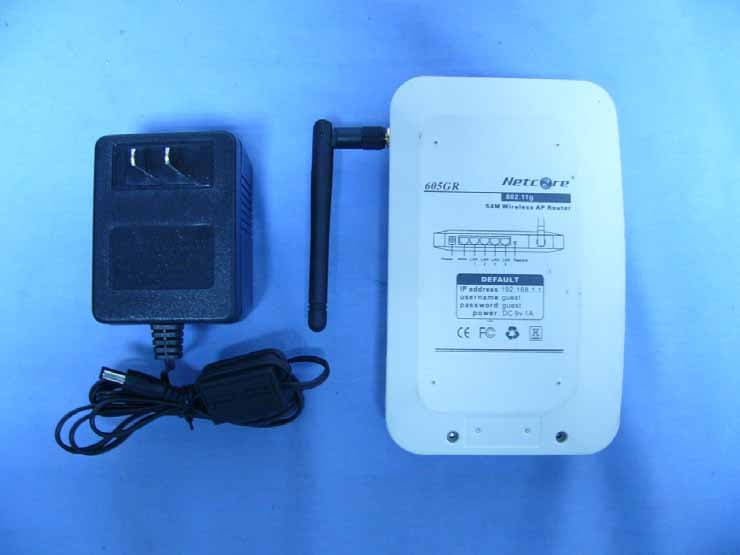 Wireless Broadband Router - FCC ID T58605GR2006M1 - NETIS SYSTEMS CO., LTD. (2)