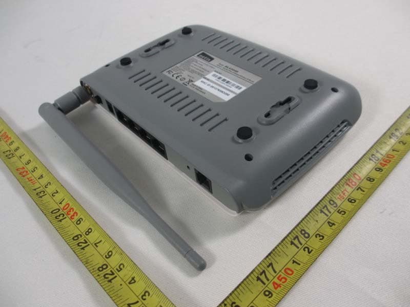 ADSL2+ MODEM WITH 150MBPS WIRELESS-N ROUTER - FCC ID T58DL4304R - NETIS SYSTEMS CO., LTD.