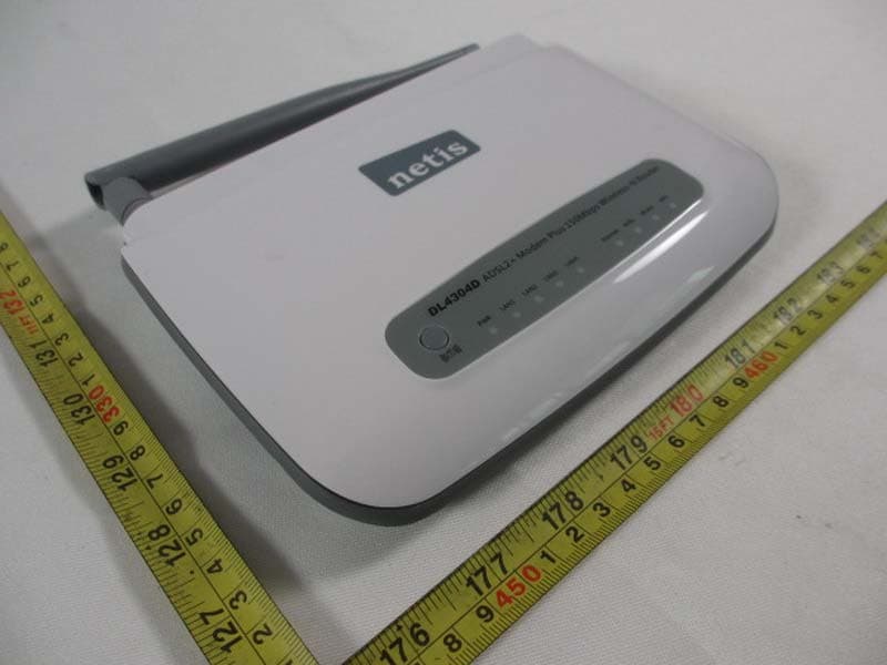 ADSL2+ MODEM WITH 150MBPS WIRELESS-N ROUTER - FCC ID T58DL4304R - NETIS SYSTEMS CO., LTD. (4)