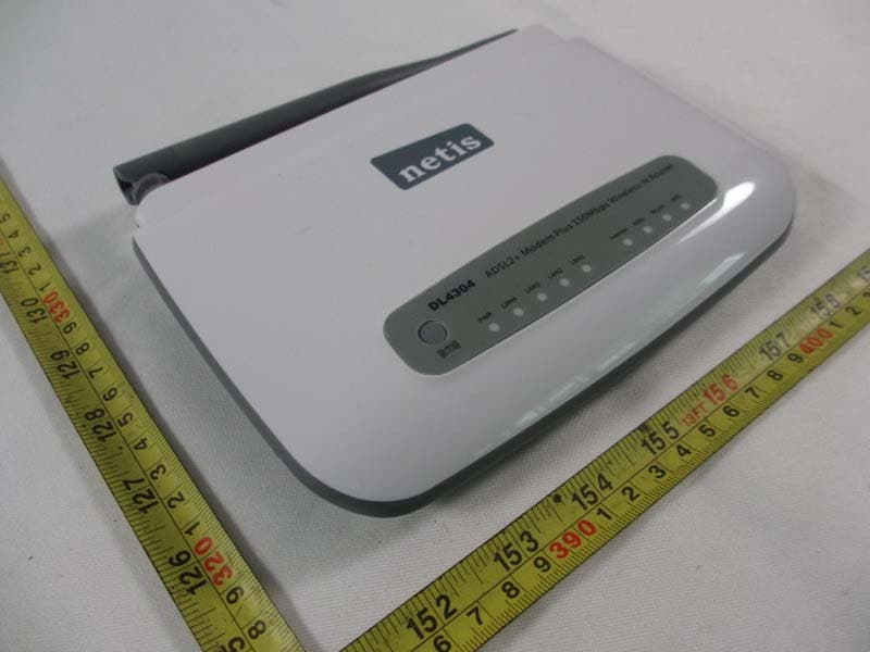 ADSL2+ MODEM WITH 150MBPS WIRELESS-N ROUTER - FCC ID T58DL4304R - NETIS SYSTEMS CO., LTD. (3)