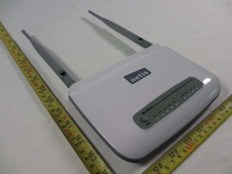 ADSL2 Modem Plus 300Mbps Wireless-N Router - FCC ID T58DL4305R - NETIS SYSTEMS CO., LTD. (2)