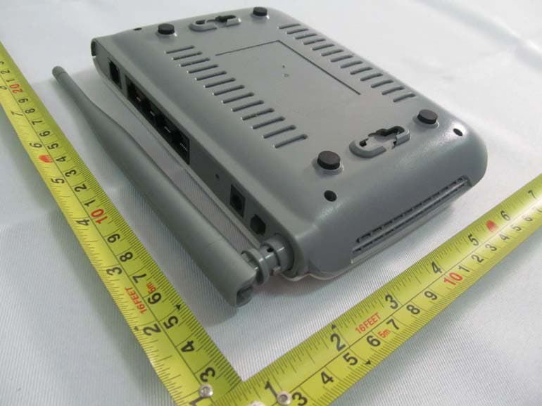 150Mbps Wireless N ADSL2+ Modem Router - FCC ID T58DL4311R2 - NETIS SYSTEMS CO., LTD. (2)
