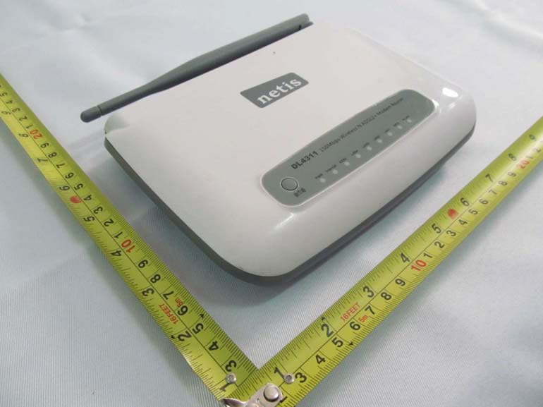 150Mbps Wireless N ADSL2+ Modem Router - FCC ID T58DL4311R2 - NETIS SYSTEMS CO., LTD. (3)