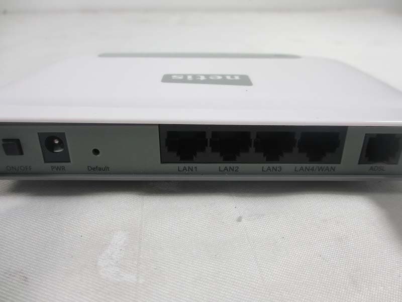 300Mbps Wireless N ADSL2+ Modem Router - FCC ID T58DL4322R - NETIS SYSTEMS CO., LTD. (4)