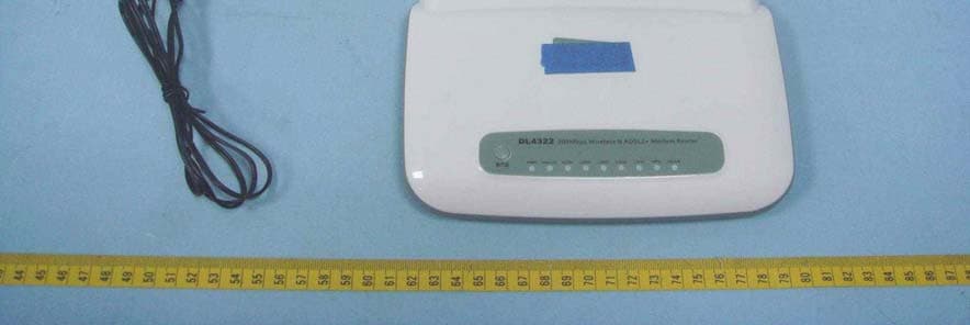 300Mpbs Wireless N ADSL2+ Modem Router - FCC ID T58DL4322R1 - NETIS SYSTEMS CO., LTD. (3)