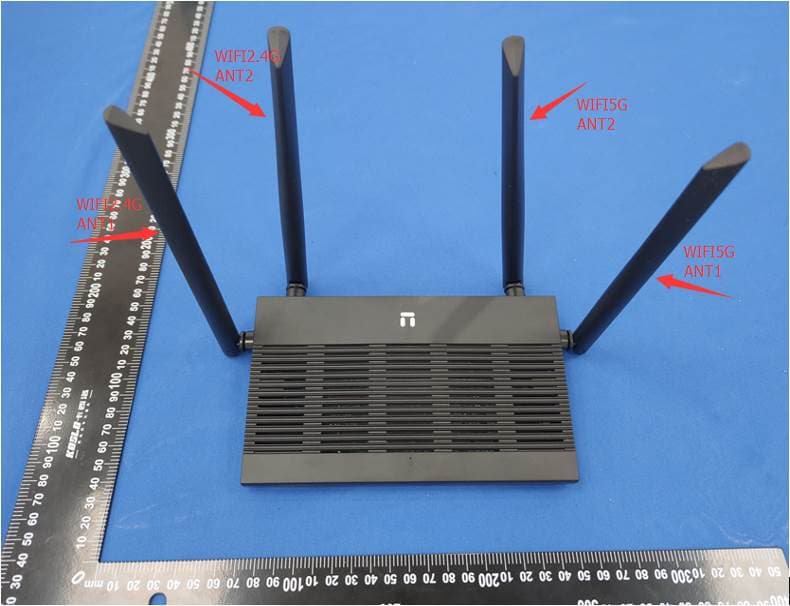 AC1200 Wireless Dual Band Gigabit Router - FCC ID T58N3R - NETIS SYSTEMS CO., LTD. (3)