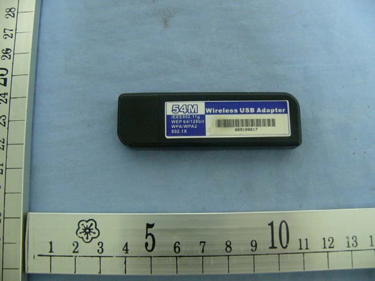 Wireless USB Adapter - FCC ID T58NW3332007M1 - NETIS SYSTEMS CO., LTD.