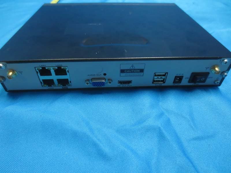 4CH Wireless NVR - FCC ID T58SEV204H - NETIS SYSTEMS CO., LTD. (2)