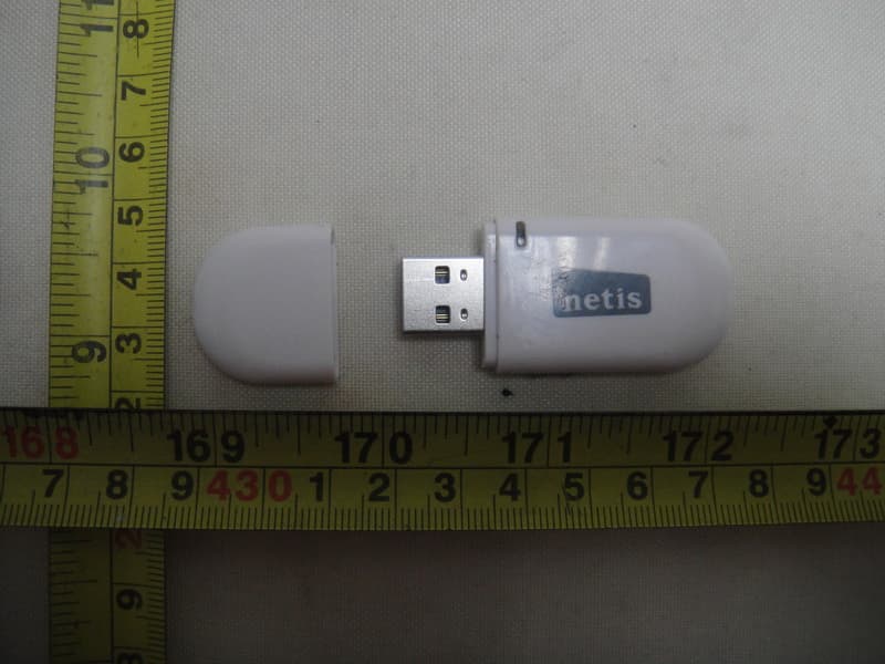 150Mbps Wireless-N USB Adapter - FCC ID T58WF2103R1 - NETIS SYSTEMS CO., LTD. (5)