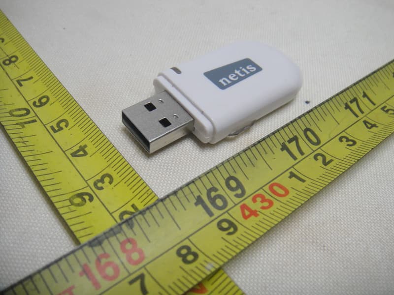 150Mbps Wireless-N USB Adapter - FCC ID T58WF2103R1 - NETIS SYSTEMS CO., LTD. (3)