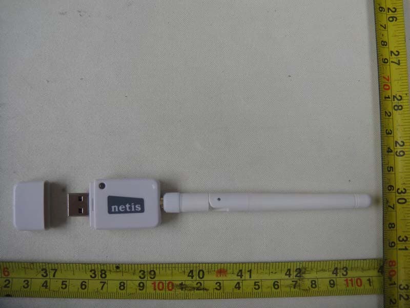 150Mbps Wireless-N USB Adapter with Detachable Antenna - FCC ID T58WF2106R - NETIS SYSTEMS CO., LTD. (5)