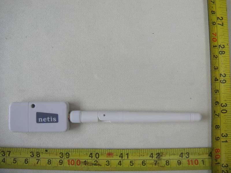 150Mbps Wireless-N USB Adapter with Detachable Antenna - FCC ID T58WF2106R - NETIS SYSTEMS CO., LTD.