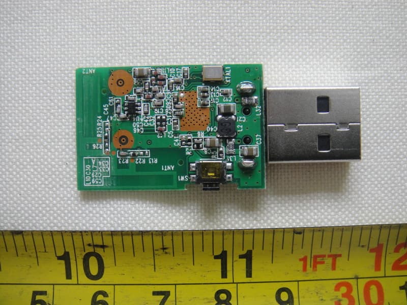300Mbps Wireless-N USB Adapter - FCC ID T58WF2109R - NETIS SYSTEMS CO., LTD. (2)