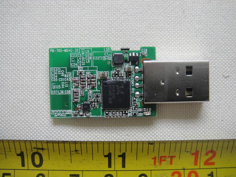 300Mbps Wireless-N USB Adapter - FCC ID T58WF2109R - NETIS SYSTEMS CO., LTD. (5)