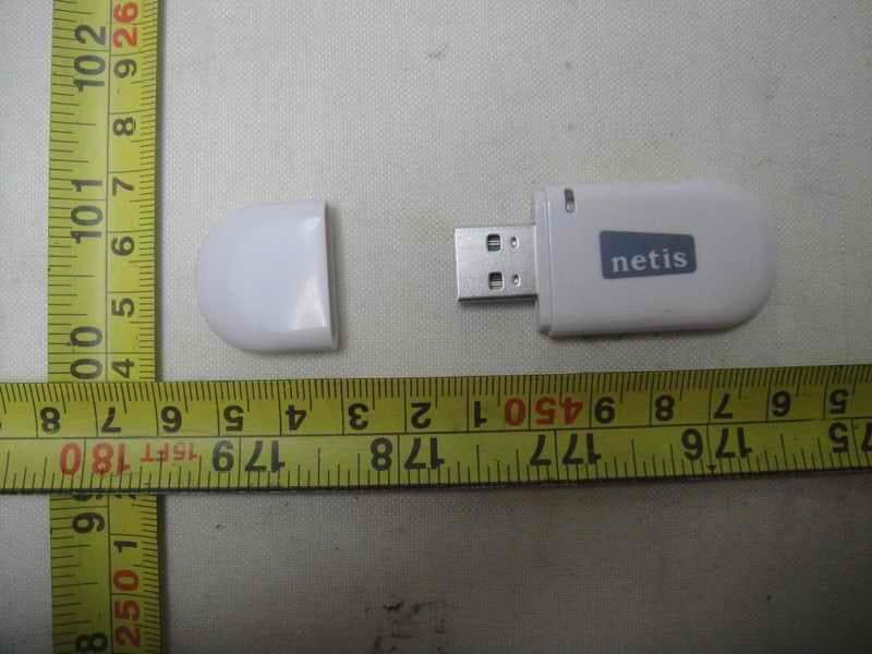300Mbps Wireless-N USB Adapter - FCC ID T58WF2109R1 - NETIS SYSTEMS CO., LTD. (5)