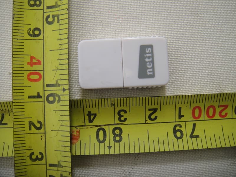150Mbps Wireless-N Mini USB Adapter - FCC ID T58WF2110R - NETIS SYSTEMS CO., LTD. (4)
