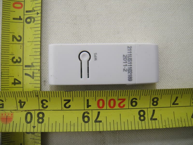 150Mbps Wireless-N USB Adapter - FCC ID T58WF2111R - NETIS SYSTEMS CO., LTD.