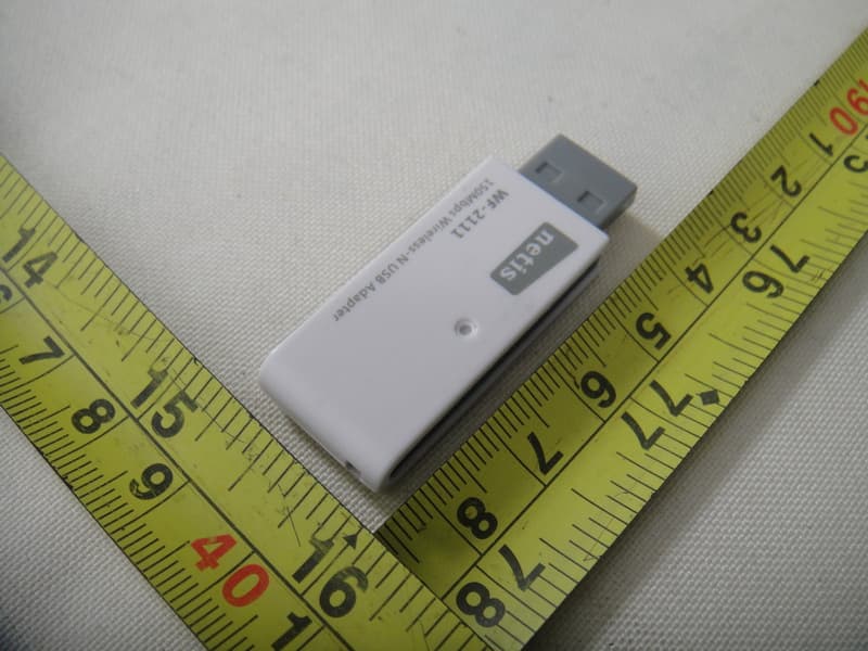 150Mbps Wireless-N USB Adapter - FCC ID T58WF2111R - NETIS SYSTEMS CO., LTD. (5)