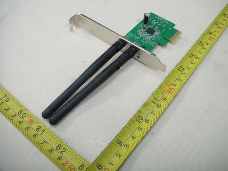 300Mbps Wireless-N PCI-E Adapter - FCC ID T58WF2113R - NETIS SYSTEMS CO., LTD. (2)