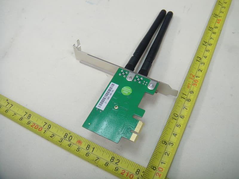 300Mbps Wireless-N PCI-E Adapter - FCC ID T58WF2113R - NETIS SYSTEMS CO., LTD. (3)