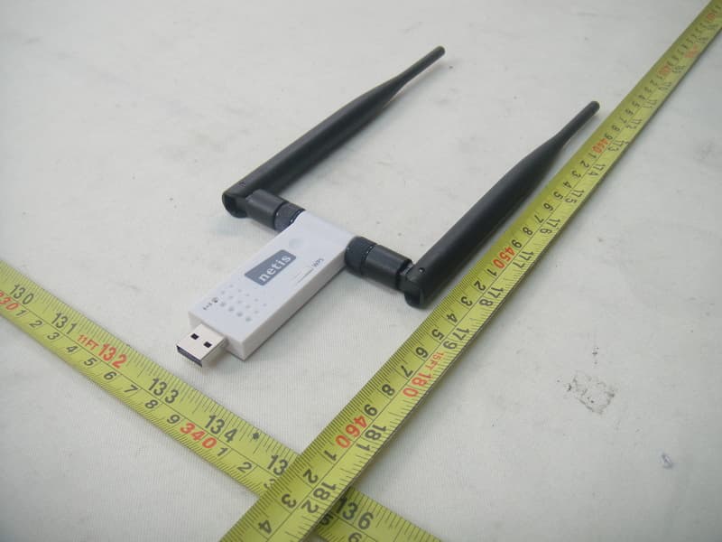 300Mbps Wireless-N USB Adapter - FCC ID T58WF2116R - NETIS SYSTEMS CO., LTD. (5)