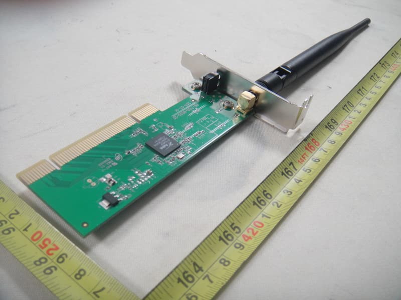 150Mbps Wireless-N PCI Adaptor - FCC ID T58WF2117RT - NETIS SYSTEMS CO., LTD. (2)