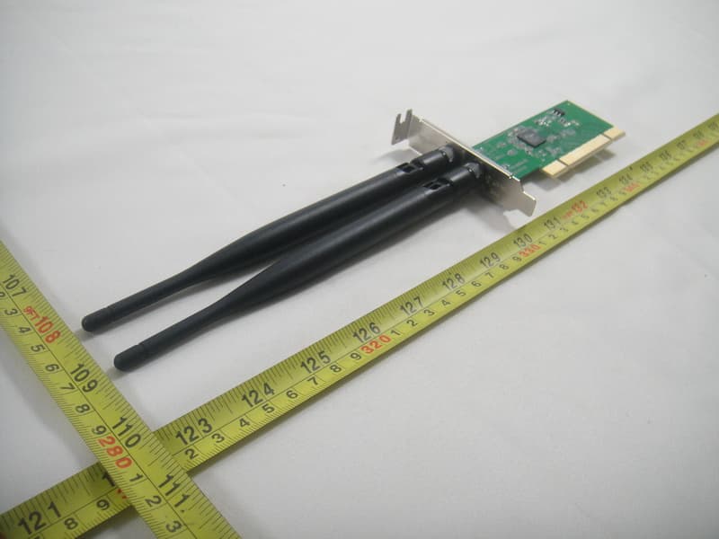 300Mbps Wireless-N PCI Adapter - FCC ID T58WF2118RT - NETIS SYSTEMS CO., LTD. (3)