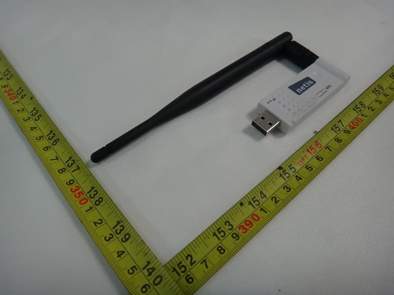 150Mbps Wireless-N USB Adapter - FCC ID T58WF2119R - NETIS SYSTEMS CO., LTD. (4)