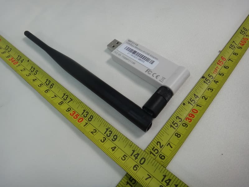 150Mbps Wireless-N USB Adapter - FCC ID T58WF2119R - NETIS SYSTEMS CO., LTD. (2)