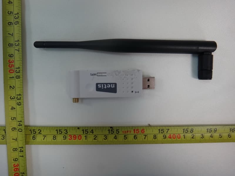 150Mbps Wireless-N USB Adapter - FCC ID T58WF2119R - NETIS SYSTEMS CO., LTD. (5)