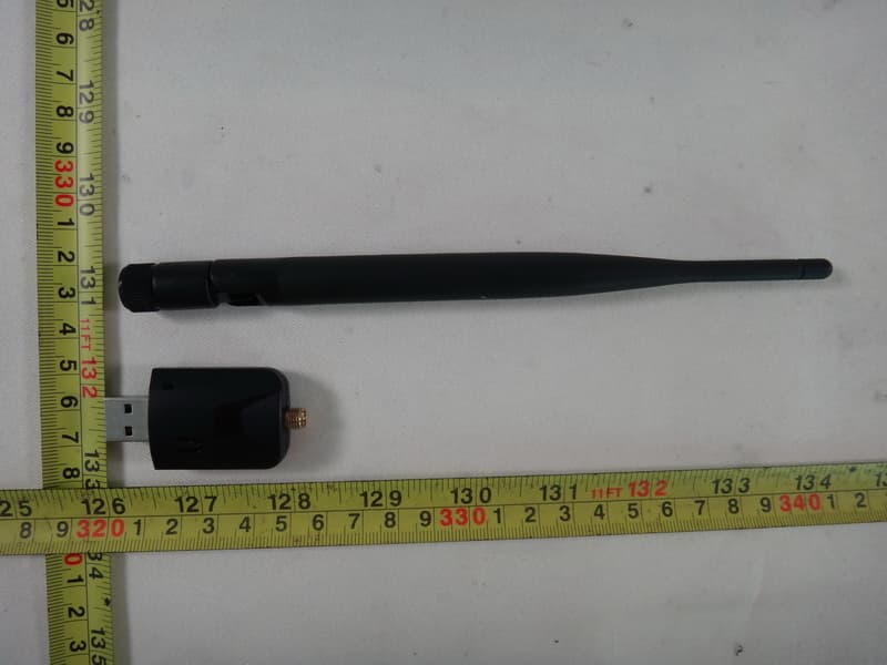 150Mbps Wireless-N USB Adapter - FCC ID T58WF2119SR - NETIS SYSTEMS CO., LTD. (3)